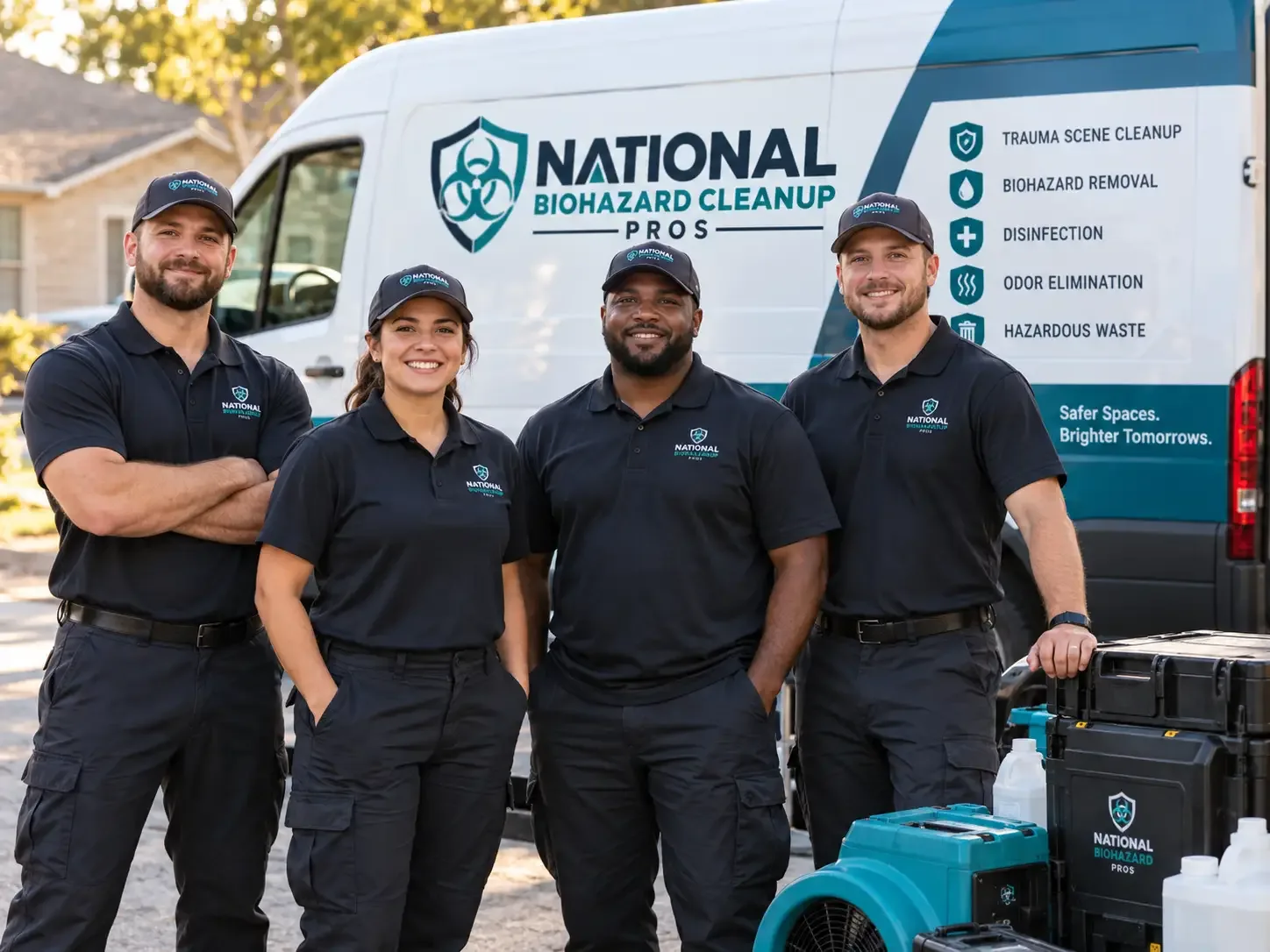 Biohazard Cleanup company in Midlothian, VA