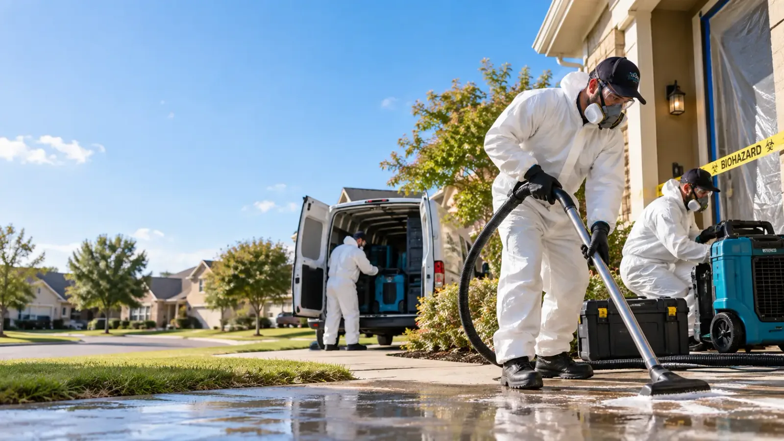 Biohazard Cleanup in Midlothian, VA